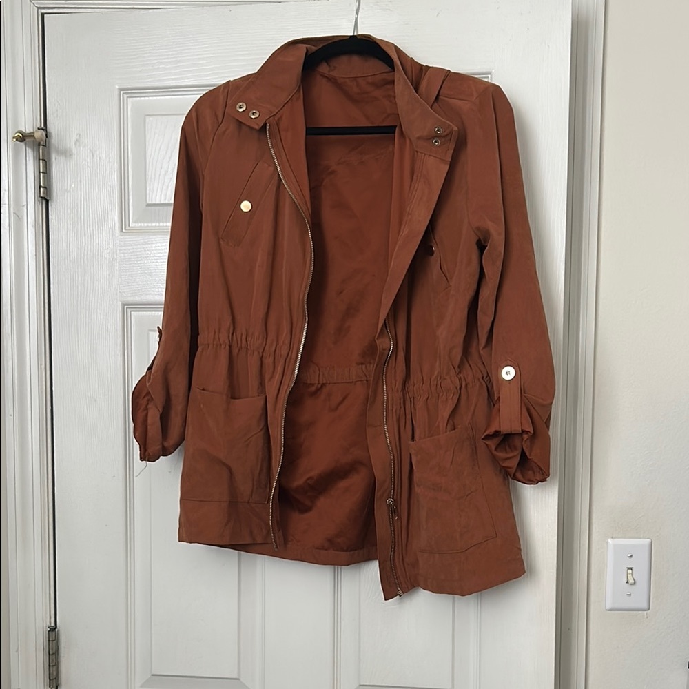 Women's Burnt Orange Jacket